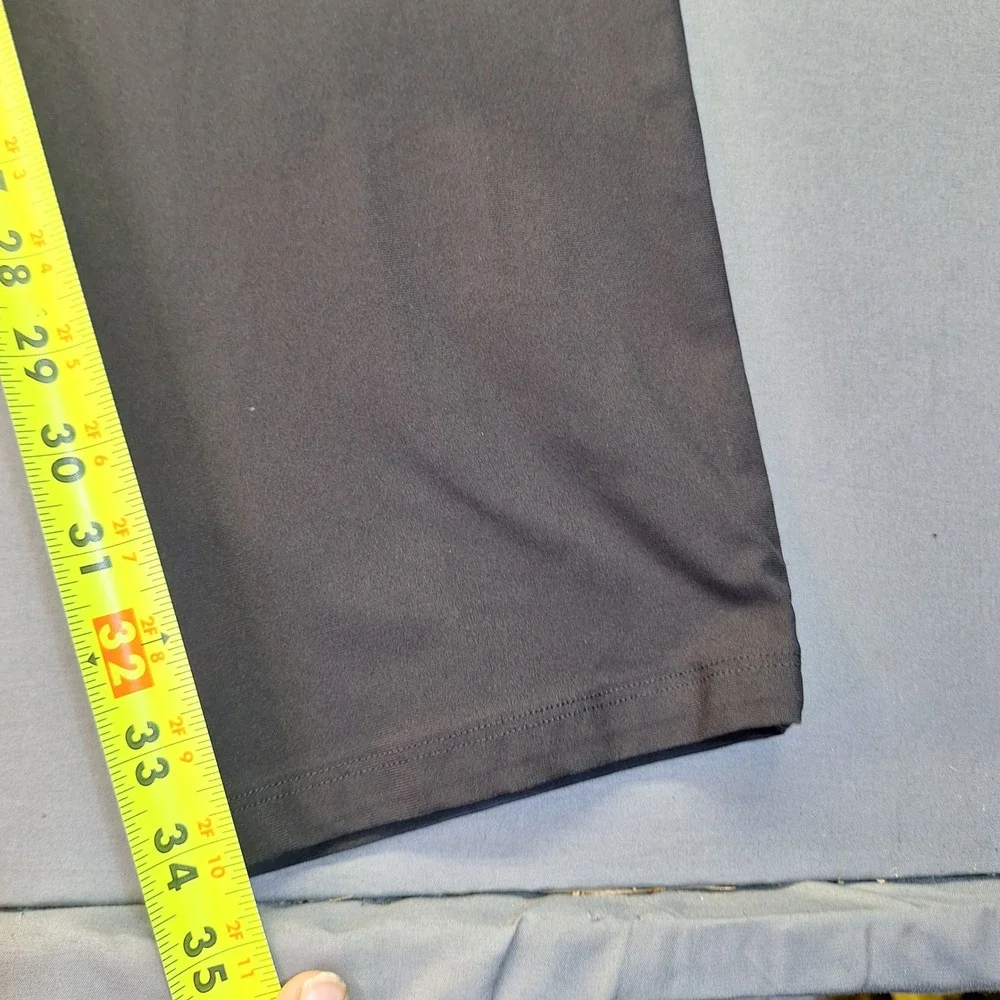 Lululemon Commission Pant Classic Warpstreme Black Chino 38 LM5AFET